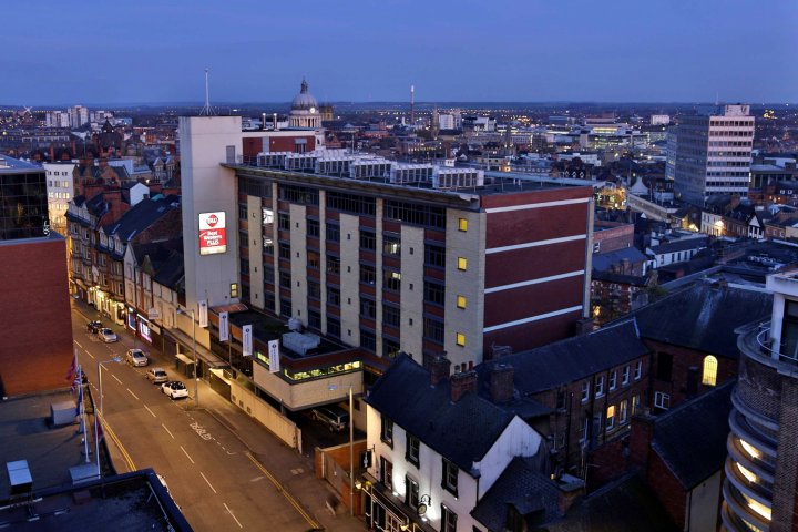华美达诺丁汉市中心酒店(Best Western Plus Nottingham City Centre)