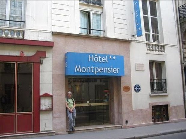 蒙庞西耶酒店(Hotel Montpensier)