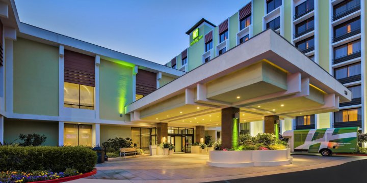 圣何塞硅谷假日酒店(Holiday Inn San Jose-Silicon Valley)