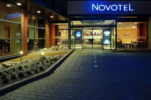 诺富特利兹中心酒店(Novotel Leeds Centre)