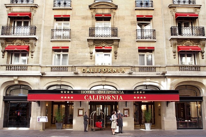 Hôtel California Paris Champs-Elysées