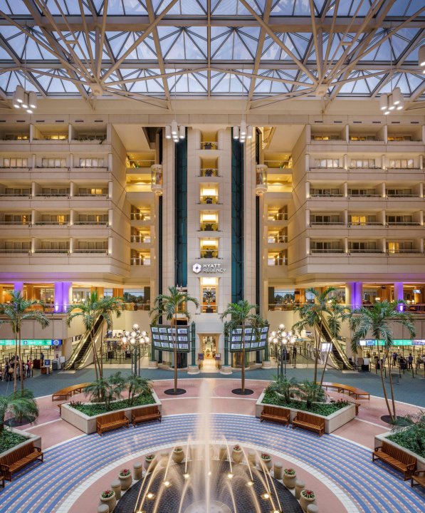 奥兰多国际机场凯悦酒店(Hyatt Regency Orlando International Airport Hotel)