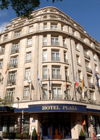 布鲁塞尔广场酒店(Hotel Le Plaza Brussels)