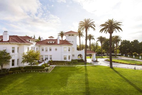 海耶斯宅邸 - 圣何塞 - 希尔顿格芮精选(Hayes Mansion San Jose, Curio Collection by Hilton)