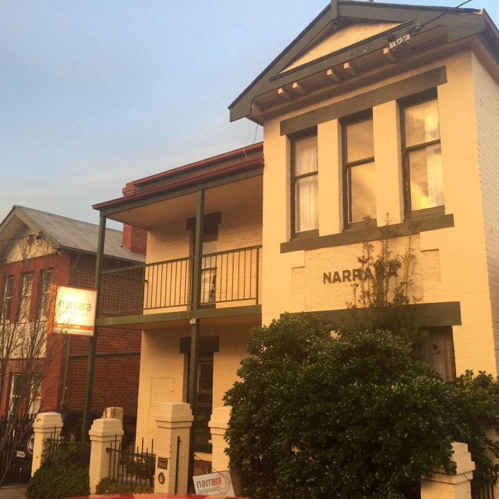 霍巴特纳拉拉背包旅馆(Narrara Backpackers Hobart)