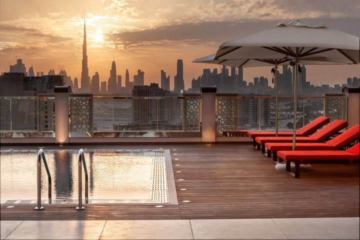 迪拜阿尔贾达法希尔顿逸林酒店(DoubleTree by Hilton Dubai Al Jadaf)