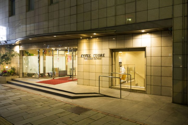 古欧莱酒店长崎站前(Hotel Cuore Nagasaki Ekimae)