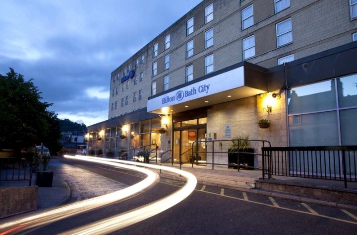 希尔顿巴斯城市酒店(Hilton Bath City)