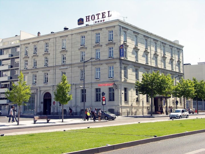 安茹贝斯特韦斯特优质酒店(Hôtel d'Anjou)