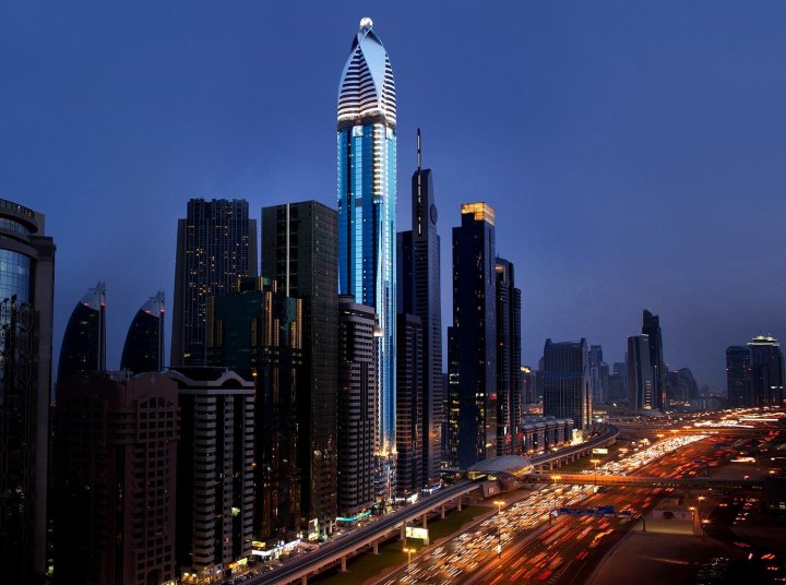 迪拜瑞汉金玫瑰罗塔纳酒店(Rose Rayhaan by Rotana - Dubai)