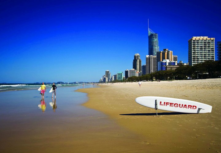 冲浪者天堂万豪假日俱乐部酒店(Marriott Vacation Club at Surfers Paradise)