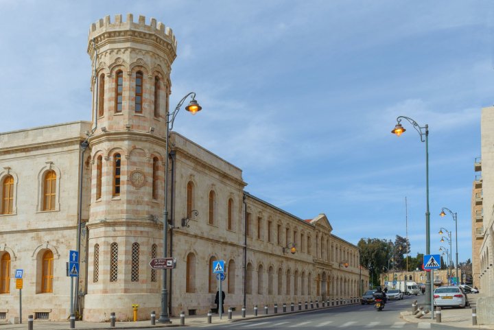 耶路撒冷莱昂纳多精品酒店(Leonardo Boutique Jerusalem)