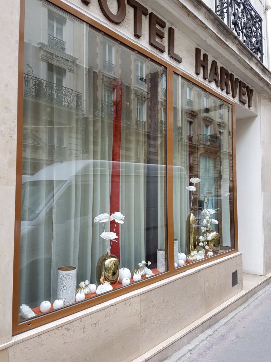 哈维酒店(Hôtel Harvey)