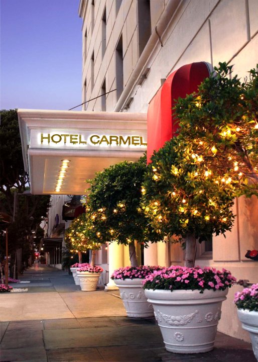 卡梅尔酒店(Hotel Carmel Santa Monica)