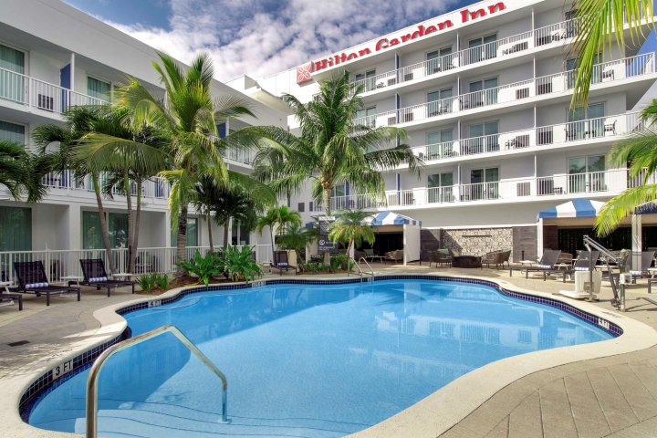 厄尔巴诺迈阿密酒店(Hilton Garden Inn Miami Brickell South)