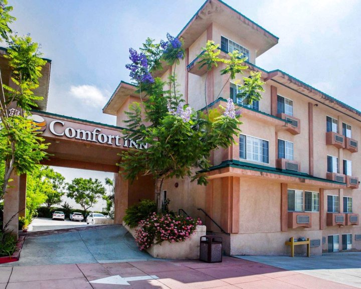 蒙特雷公园-洛杉矶舒适酒店(Comfort Inn Monterey Park - Los Angeles)