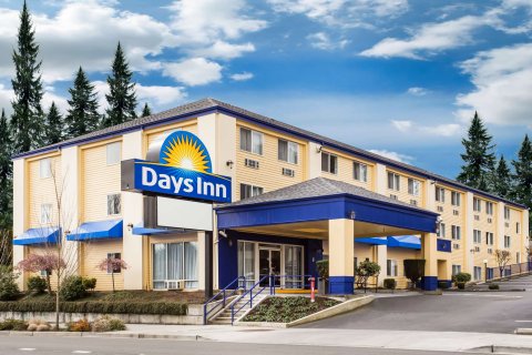 西雅图北戴斯酒店(Days Inn by Wyndham Seattle Aurora)