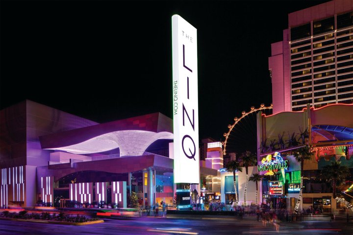 林尼克娱乐场体验酒店(The Linq Hotel and Casino)