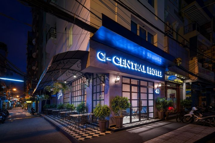 C 中央酒店(C Central Hotel- Đề Thám Bùi Viện Walking Street)