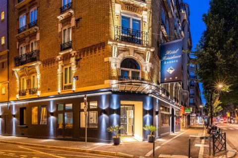 欧洲法义公寓式酒店及水疗(Hotel Residence Europe & Spa)