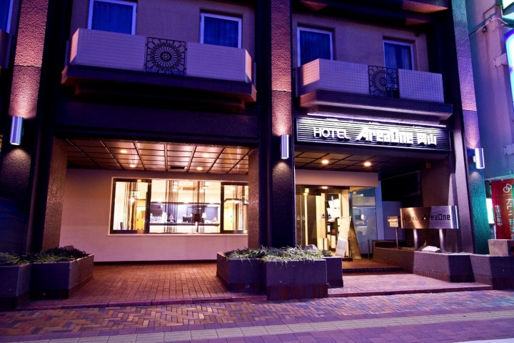 冈山一区酒店(Hotel AreaOne Okayama)