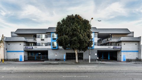 洛杉矶国际机场好莱坞快捷酒店(Hollywood Inn Express LAX)
