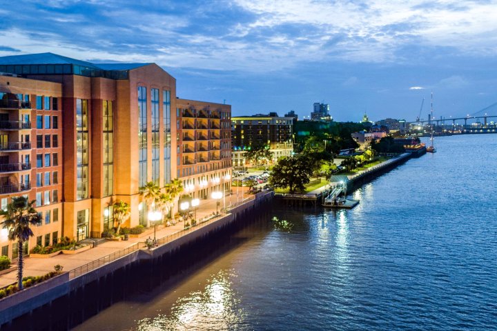 萨凡纳万豪河滨酒店(Marriott Savannah Riverfront)