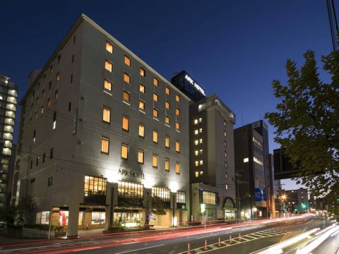 广岛南站方舟酒店(Ark Hotel Hiroshima Eki Minami)