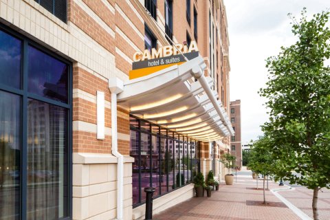 罗克维尔坎布里亚酒店(Cambria Hotel Rockville)