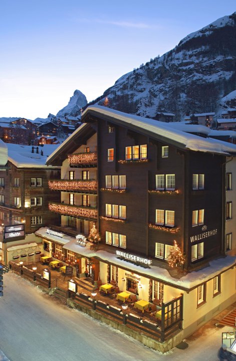 瓦利舍霍夫策马特酒店(Hotel Walliserhof Zermatt)