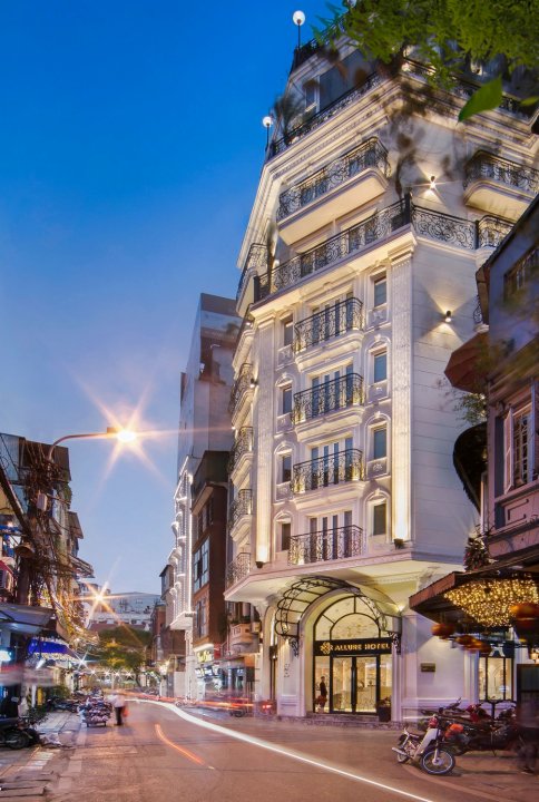 河内倾城酒店(Hanoi Allure Hotel)