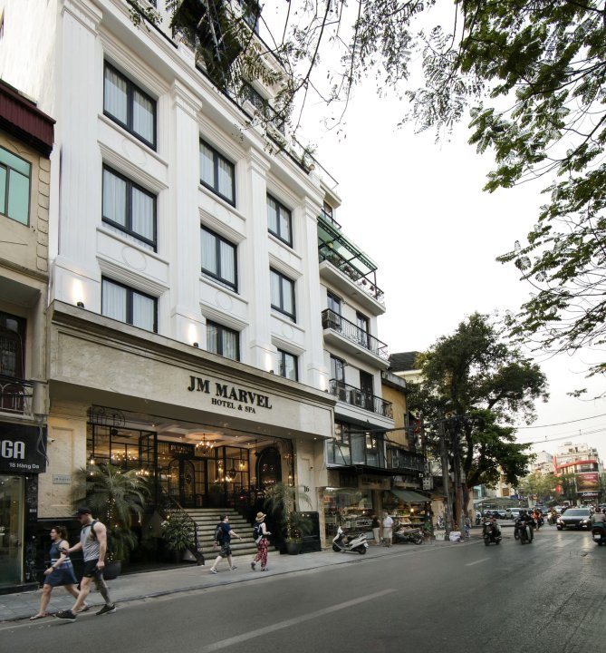 JM马弗尔Spa酒店(JM Marvel Hotel & Spa)