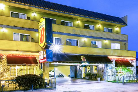 英格尔伍德速8酒店(Super 8 by Wyndham Inglewood/LAX/La Airport)