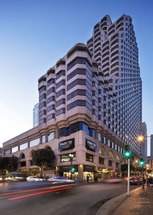 55旧金山联合广场希尔顿公园酒店(Hilton Parc 55 Union Square - San Francisco)
