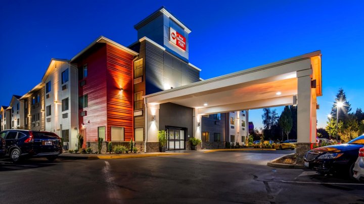 贝斯特韦斯特优质波特兰机场酒店及套房(Best Western Plus Portland Airport Hotel & Suites)