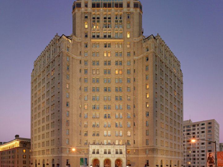 旧金山马克霍普金斯洲际酒店(InterContinental Mark Hopkins San Francisco)