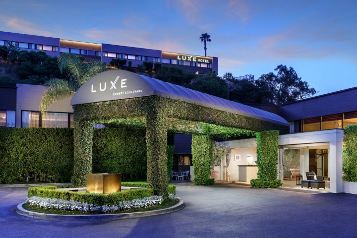 日落大道豪华酒店(Luxe Sunset Boulevard Hotel)