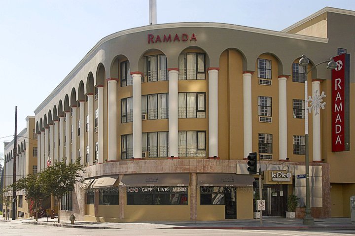 华美达威尔希尔酒店(Ramada by Wyndham Los Angeles/Wilshire Center)