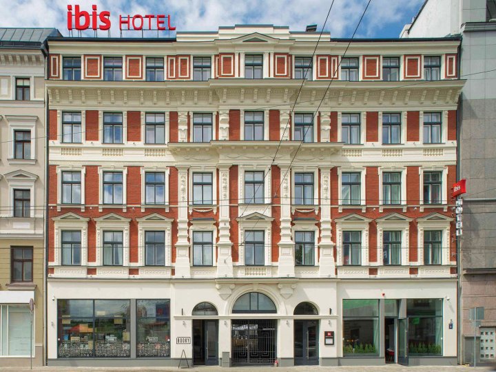 里加中心宜必思酒店(Ibis Riga Centre)
