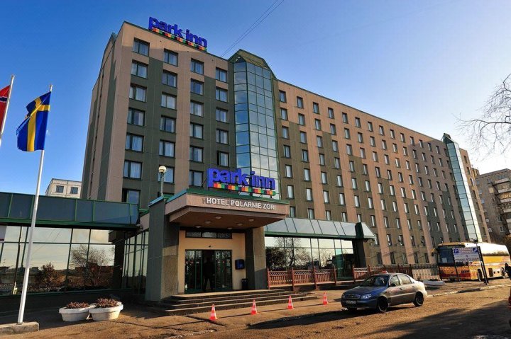 莫曼斯克波利尔尼公园酒店(Park Inn by Radisson Poliarnie Zori, Murmansk)