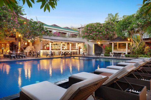 巴厘岛卡米拉别墅套房酒店(Kamuela Villas & Suites Sanur Bali)