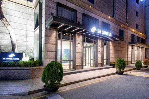盆唐 SR 套房酒店(SR Suites Bundang)
