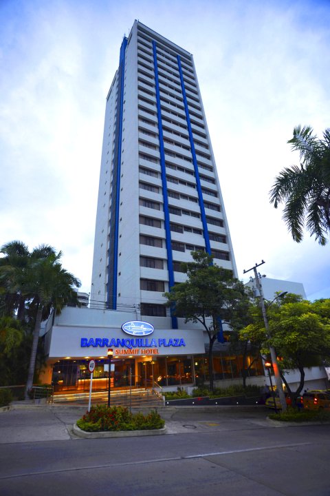 巴兰基亚广场酒店(Hotel Barranquilla Plaza)