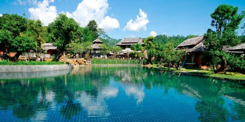 清迈玛特昂塞珊温泉度假酒店(Sibsan Resort & Spa Maetaeng)