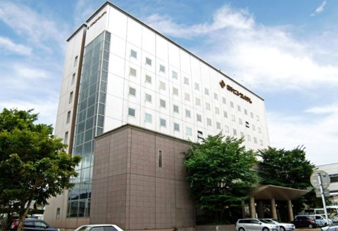 横手中央酒店(Yokote Central Hotel)
