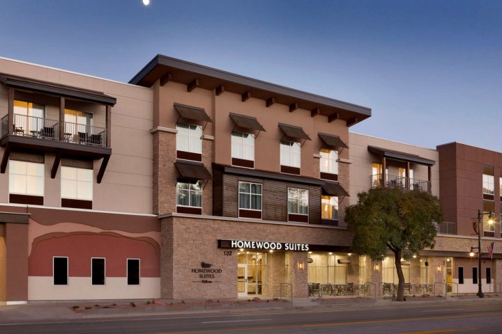 莫布希尔顿欣庭套房酒店(Homewood Suites by Hilton Moab)