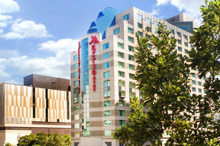 多伦多伊顿中心万豪酒店(Marriott Downtown at CF Toronto Eaton Centre)