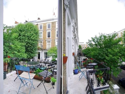 Quaint Notting Hill with Balcony