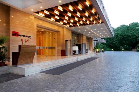 新德里大都市温泉酒店(The Metropolitan Hotel & Spa New Delhi)