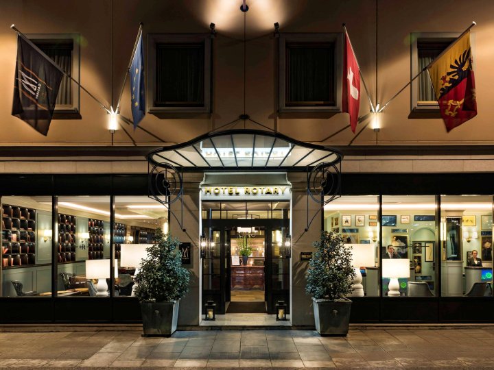 日内瓦扶轮美憬阁酒店(Hotel Rotary Geneva - MGallery)